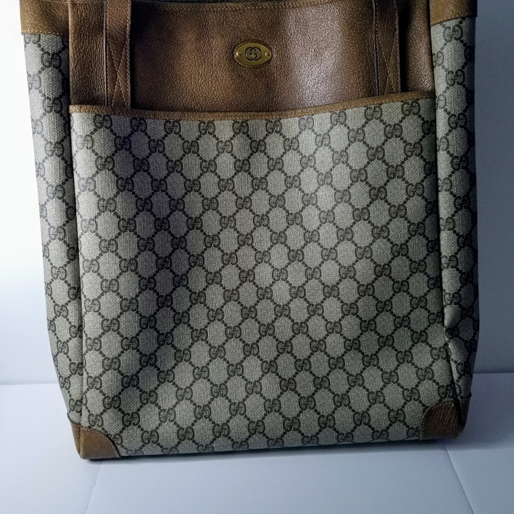 Authentic Vintage Gucci Tote